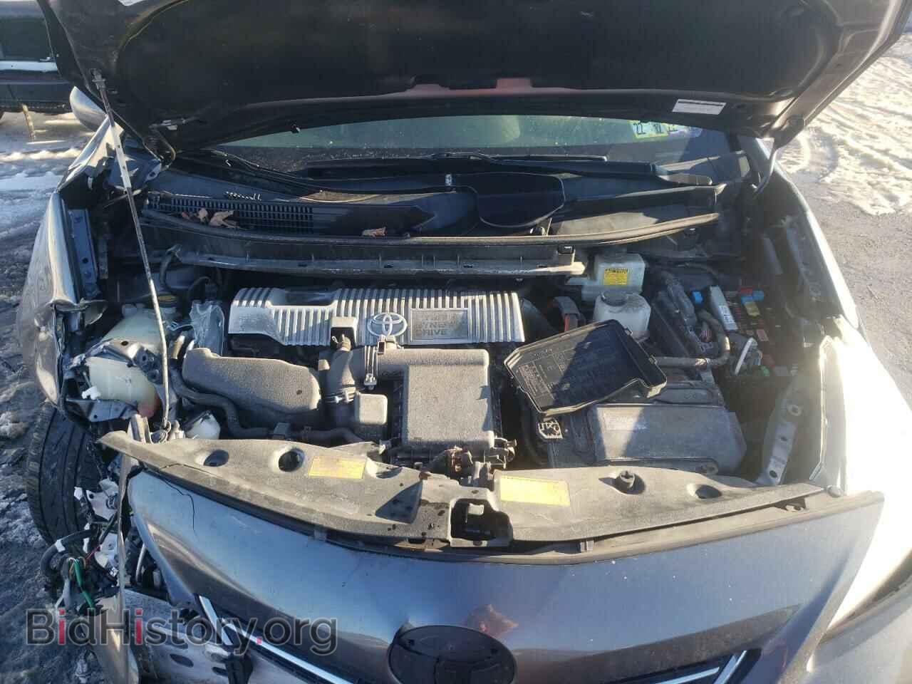 2014 TOYOTA PRIUS - VIN: JTDZN3EU4E3324533 - Фото 7