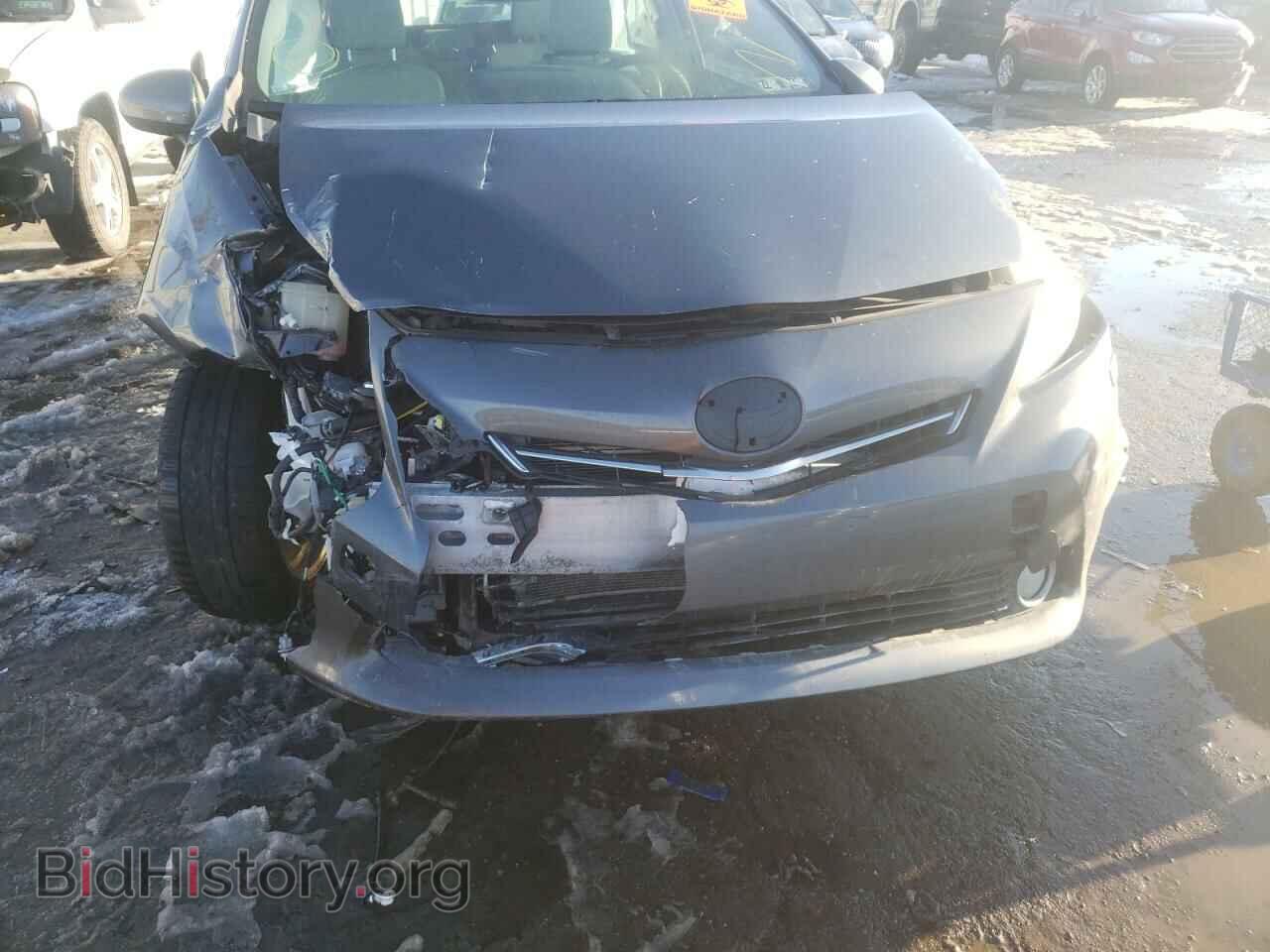 2014 TOYOTA PRIUS - VIN: JTDZN3EU4E3324533 - Фото 9