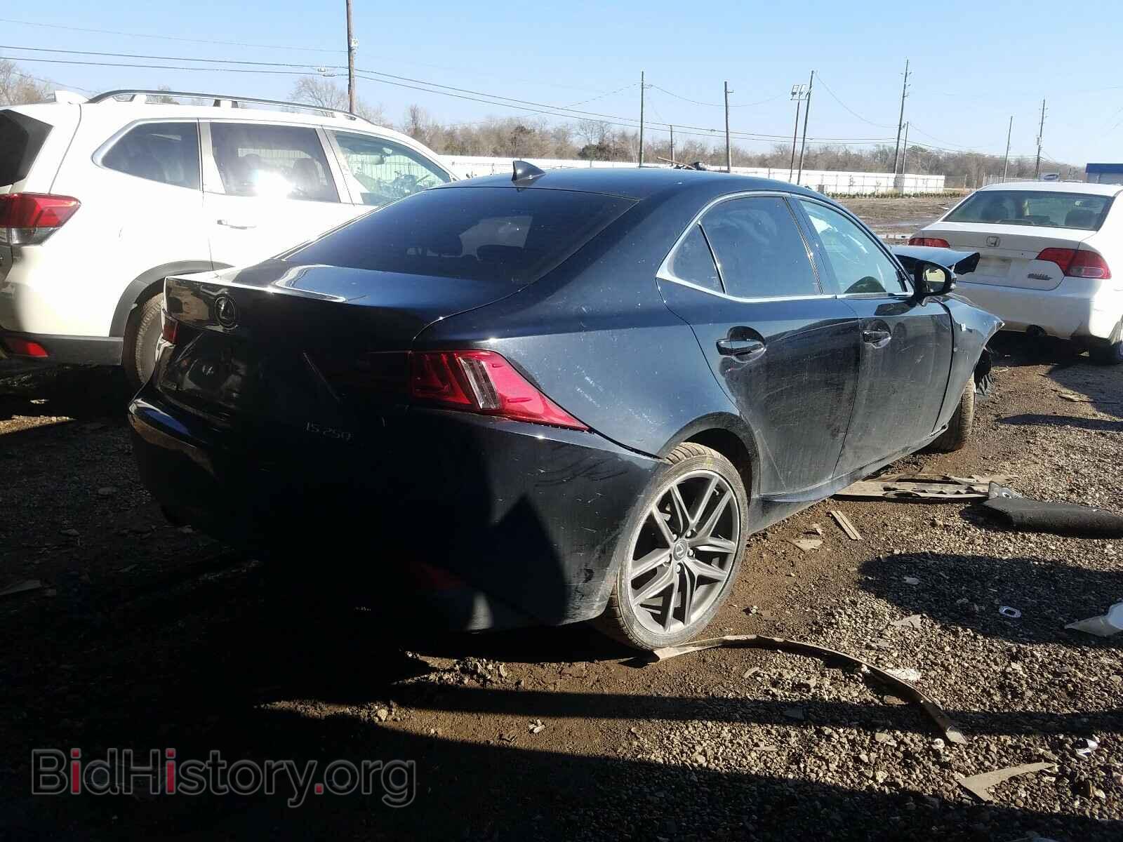 2015 LEXUS IS - VIN: JTHBF1D25F5052825 - Фото 4