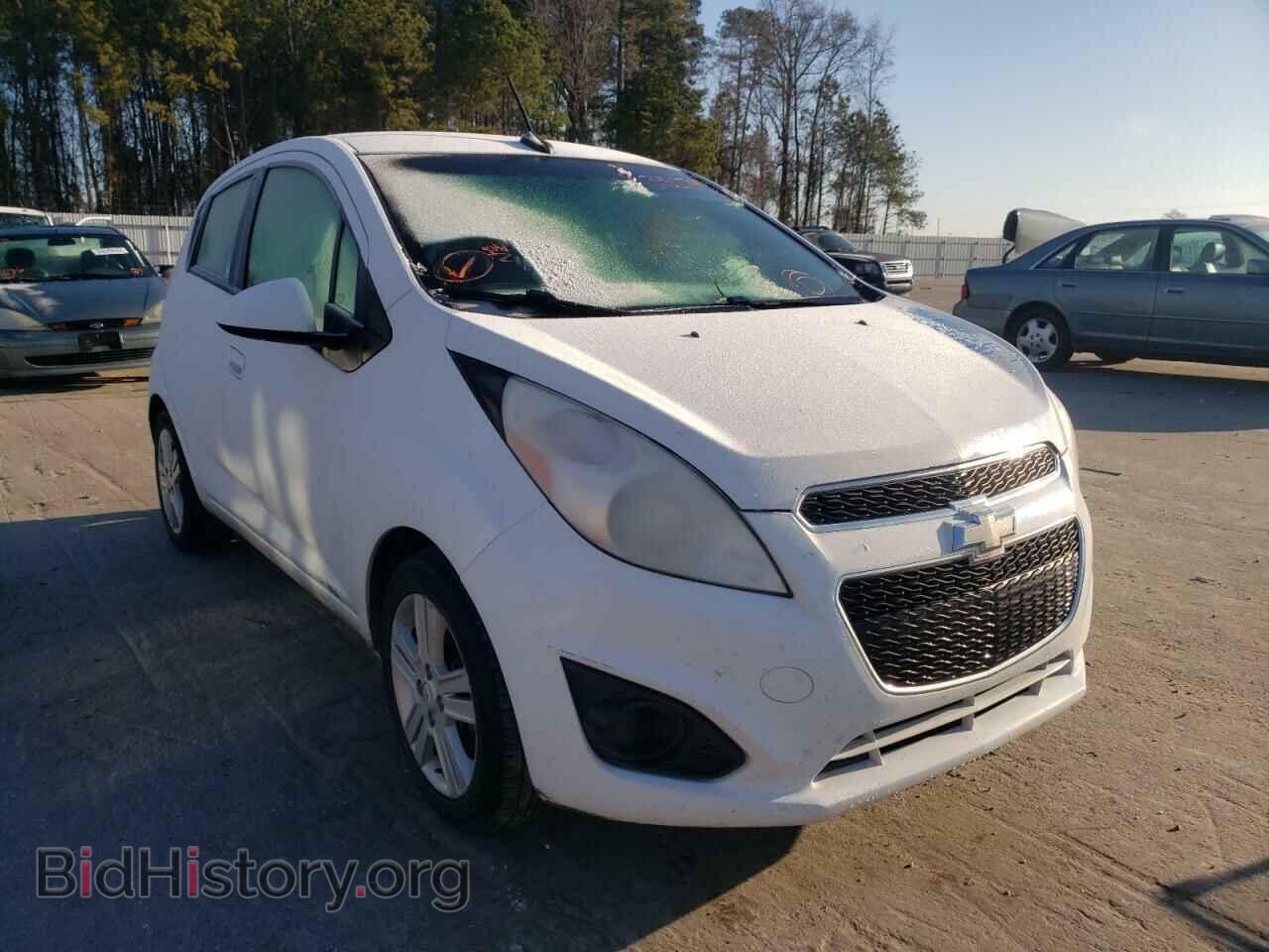 Фотография KL8CB6S97EC584479 - CHEVROLET SPARK 2014