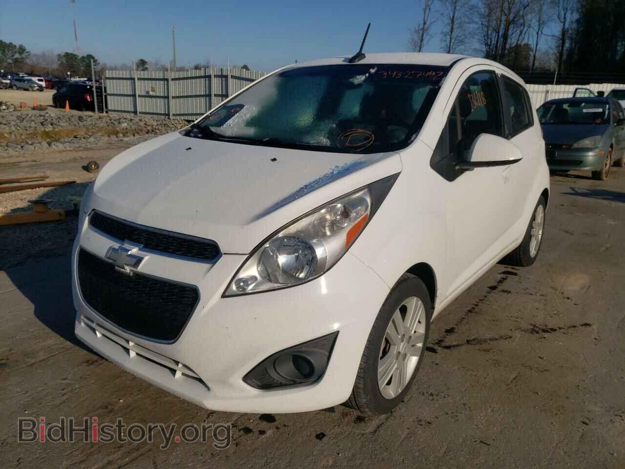 2014 CHEVROLET SPARK - VIN: KL8CB6S97EC584479 - Фото 2
