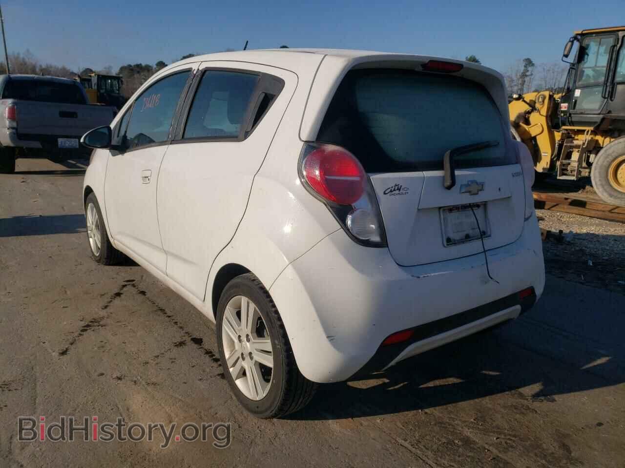 2014 CHEVROLET SPARK - VIN: KL8CB6S97EC584479 - Фото 3