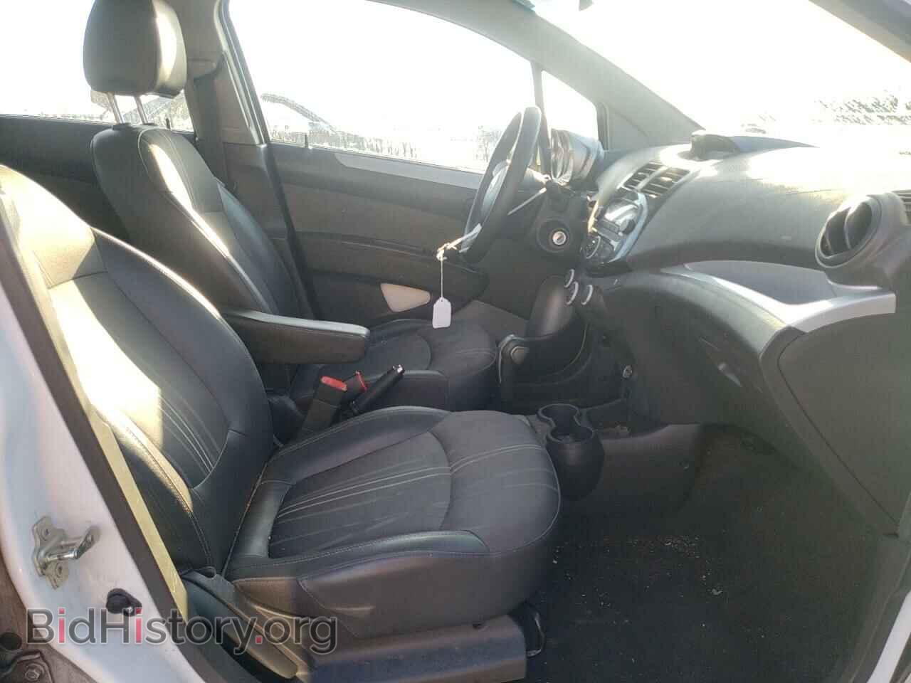 2014 CHEVROLET SPARK - VIN: KL8CB6S97EC584479 - Фото 5