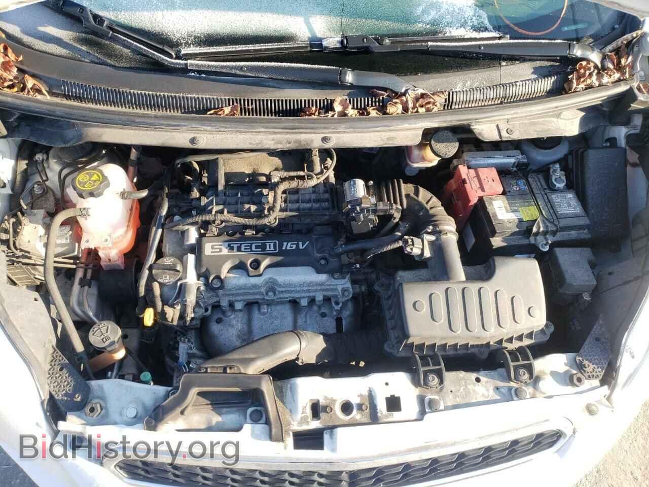 2014 CHEVROLET SPARK - VIN: KL8CB6S97EC584479 - Фото 7