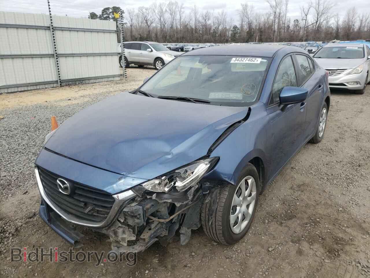 2017 MAZDA 3 - VIN: 3MZBN1U74HM111468 - Фото 2