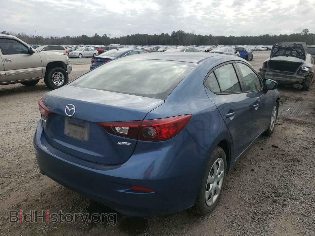 2017 MAZDA 3 - VIN: 3MZBN1U74HM111468 - Фото 4