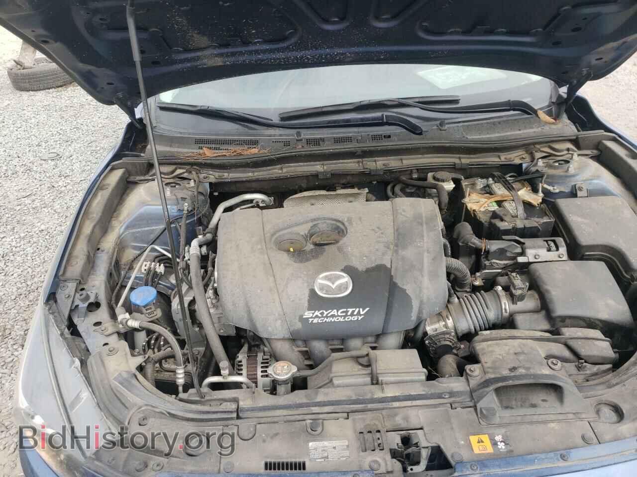 2017 MAZDA 3 - VIN: 3MZBN1U74HM111468 - Фото 7