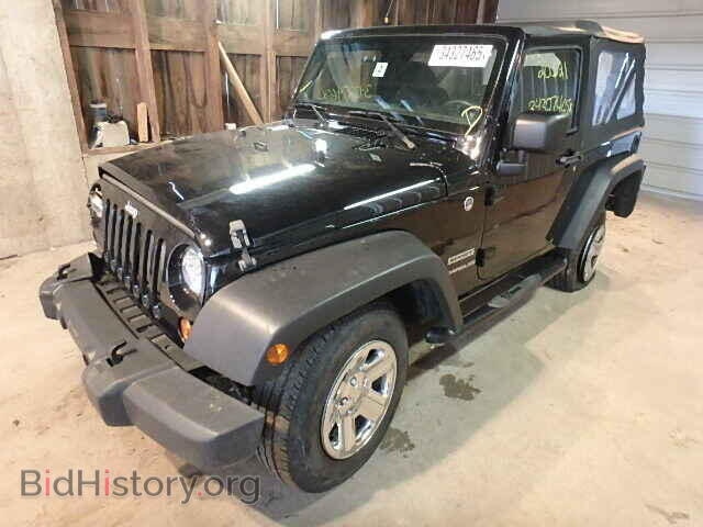 2013 JEEP WRANGLER - VIN: 1C4AJWAGXDL672524 - Фото 2