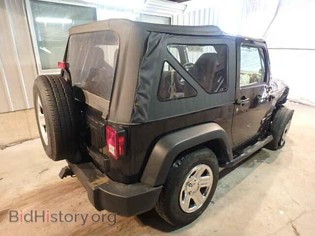 2013 JEEP WRANGLER - VIN: 1C4AJWAGXDL672524 - Фото 4