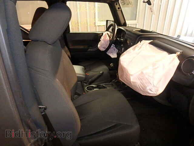 2013 JEEP WRANGLER - VIN: 1C4AJWAGXDL672524 - Фото 5