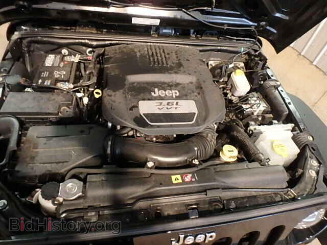 2013 JEEP WRANGLER - VIN: 1C4AJWAGXDL672524 - Фото 7