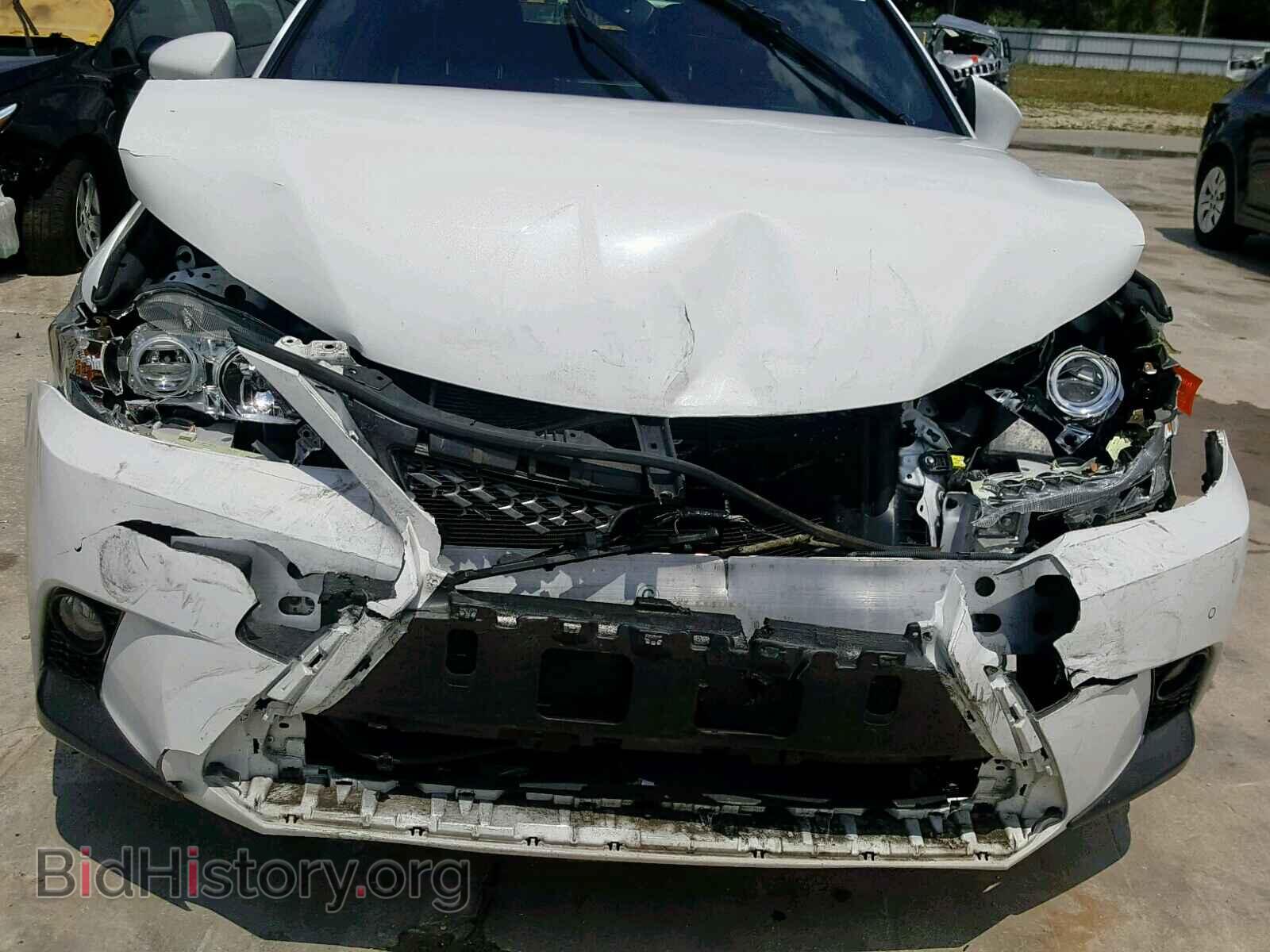 2014 LEXUS CT 200 - VIN: JTHKD5BH4E2206929 - Фото 9
