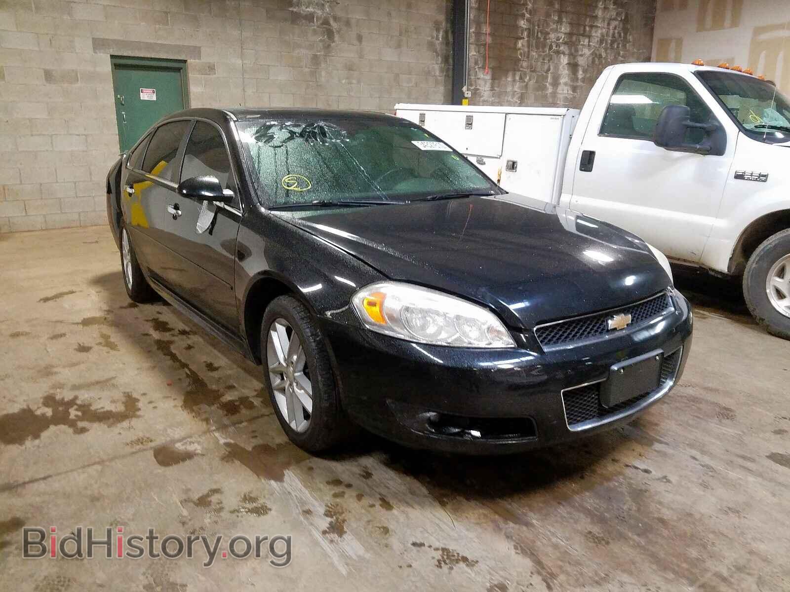 Фотография 2G1WC5E36D1245986 - CHEVROLET IMPALA 2013