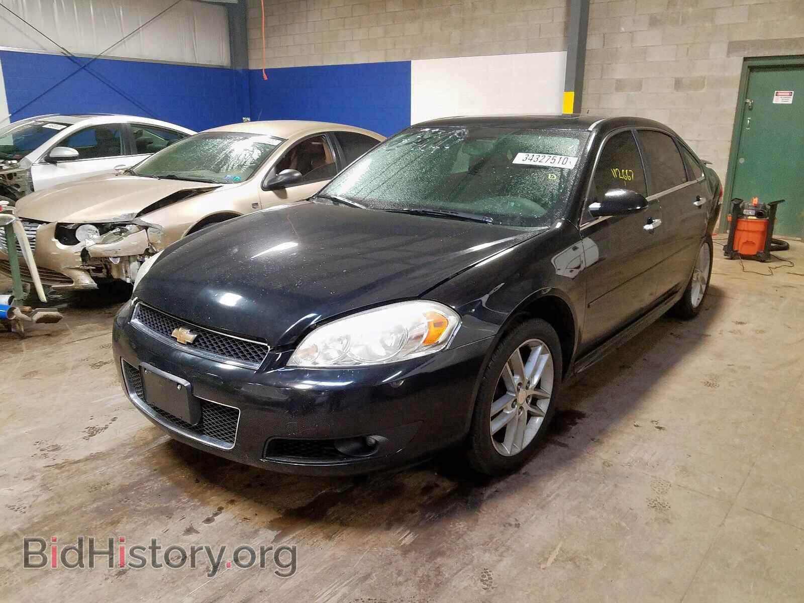 2013 CHEVROLET IMPALA - VIN: 2G1WC5E36D1245986 - Фото 2
