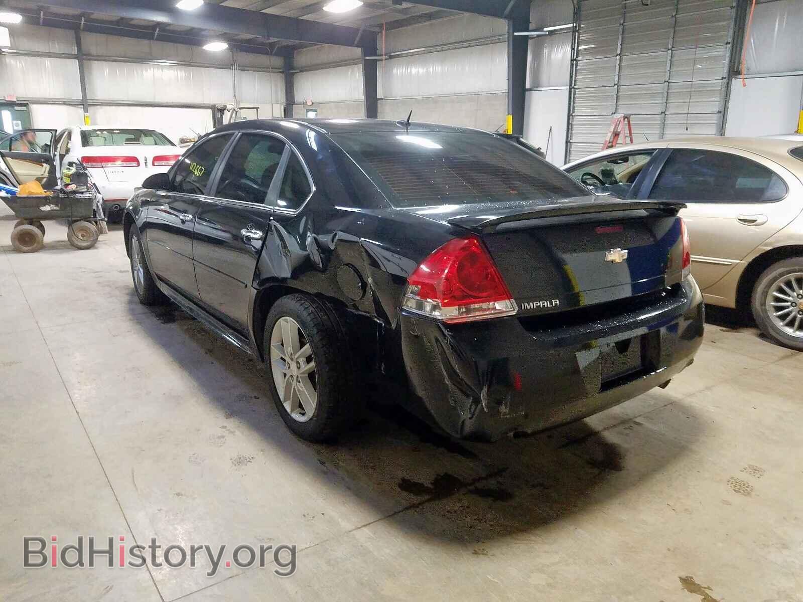 2013 CHEVROLET IMPALA - VIN: 2G1WC5E36D1245986 - Фото 3