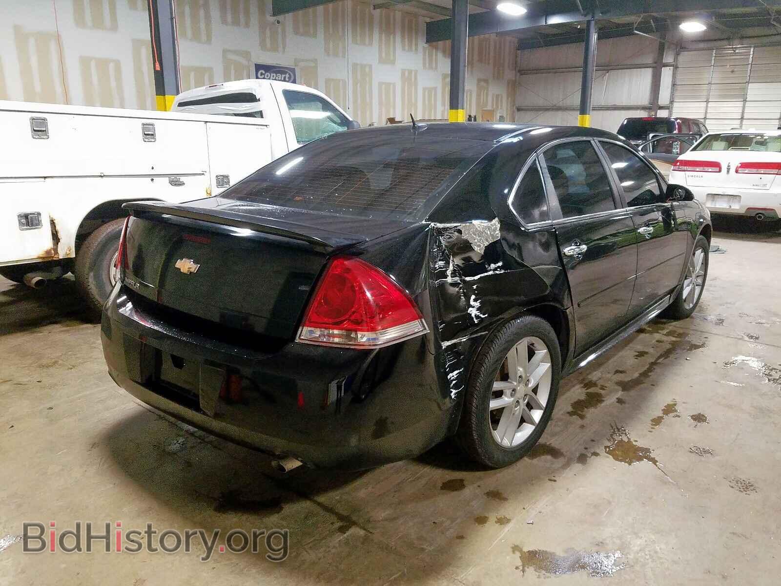 2013 CHEVROLET IMPALA - VIN: 2G1WC5E36D1245986 - Фото 4