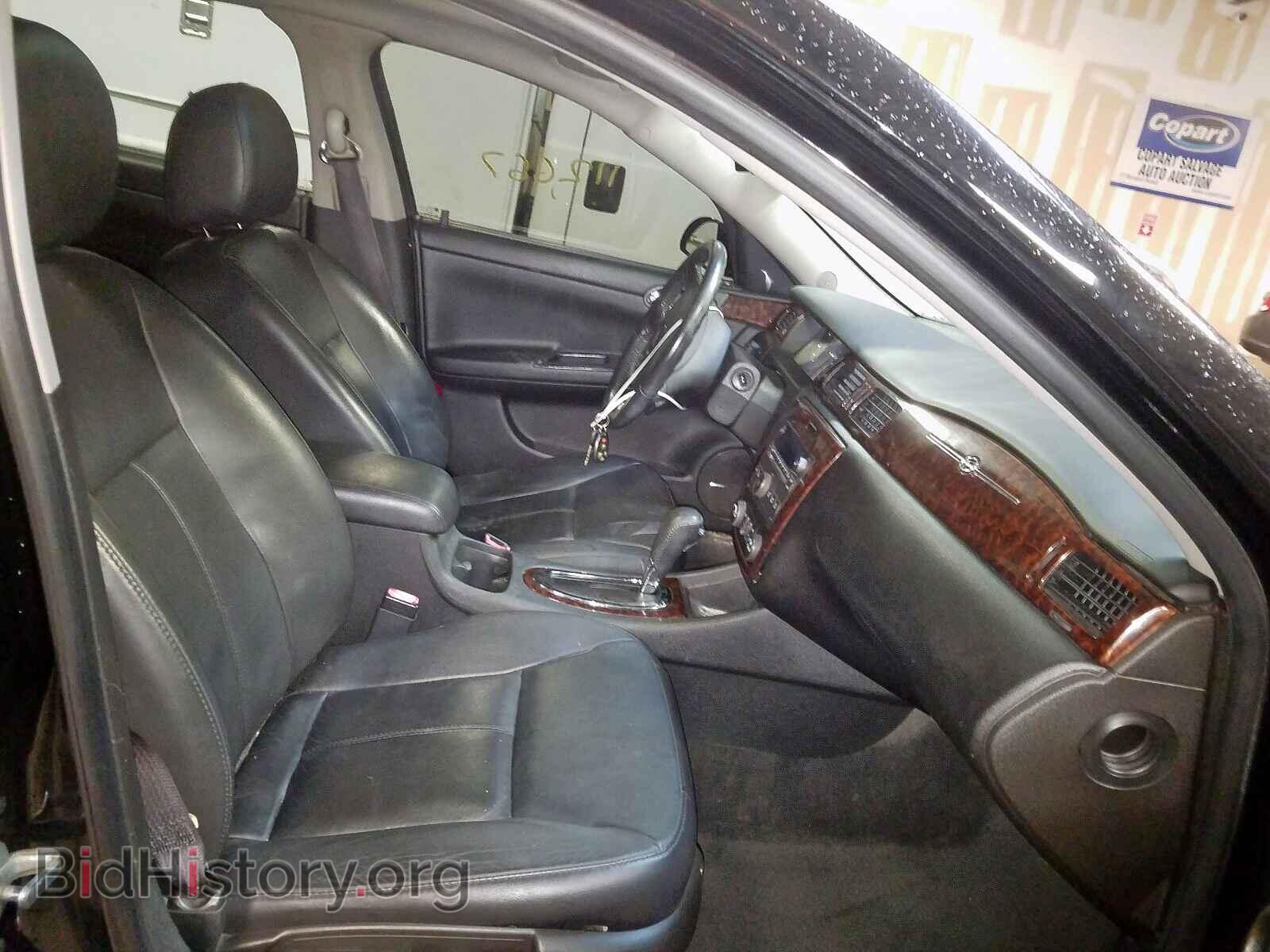 2013 CHEVROLET IMPALA - VIN: 2G1WC5E36D1245986 - Фото 5