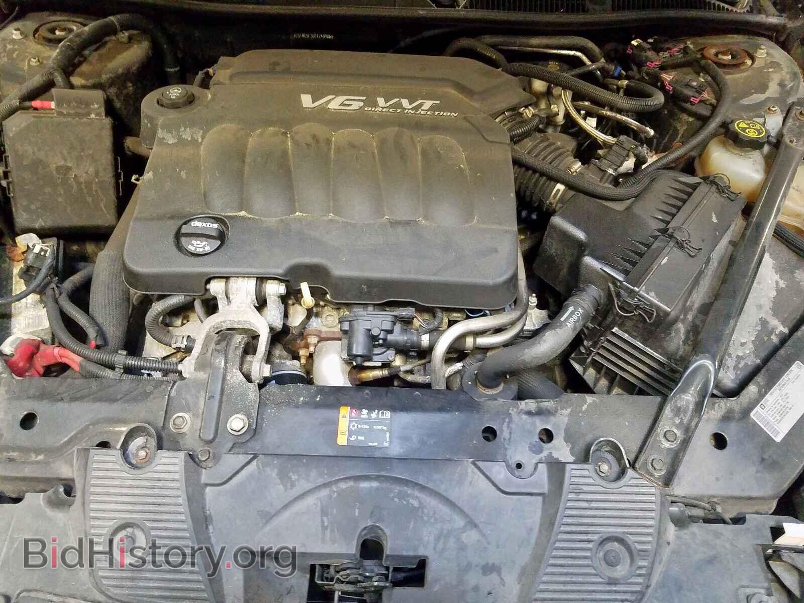 2013 CHEVROLET IMPALA - VIN: 2G1WC5E36D1245986 - Фото 7