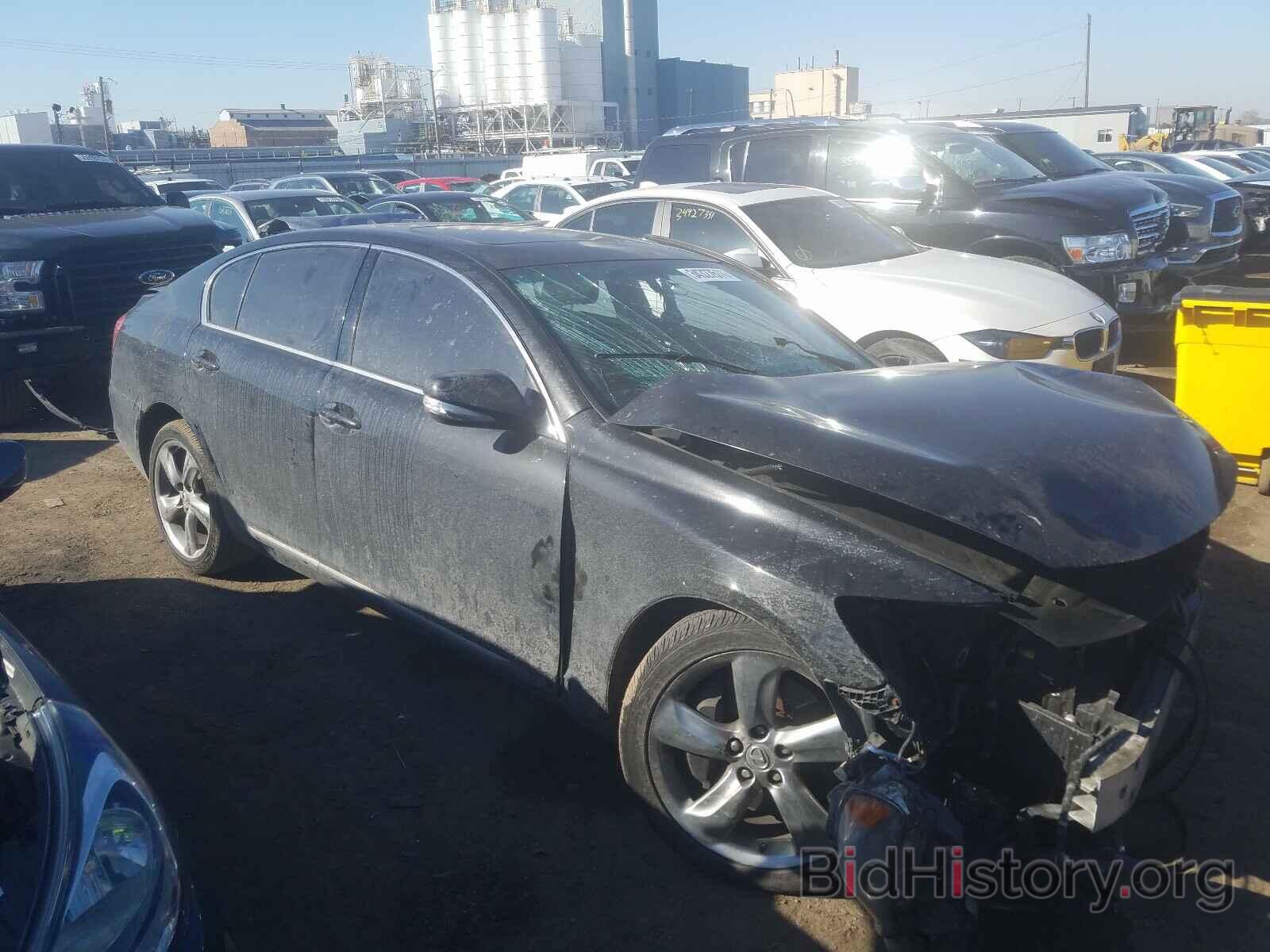 Photo JTHBL96S185001412 - LEXUS GS460 2008