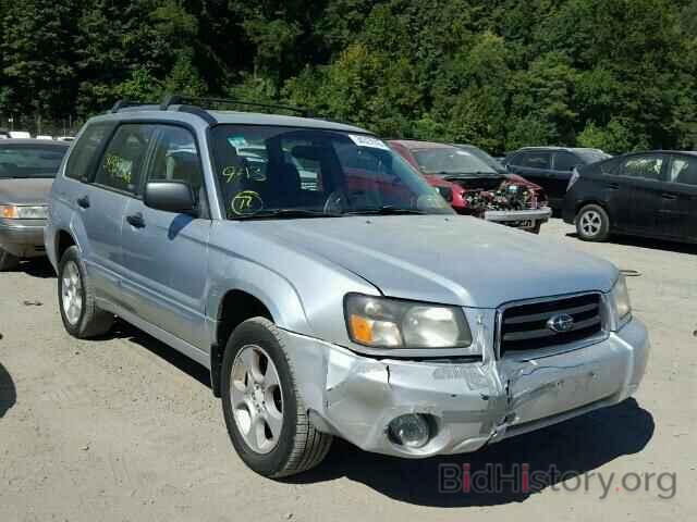 Photo JF1SG65633H723552 - SUBARU FORESTER 2003
