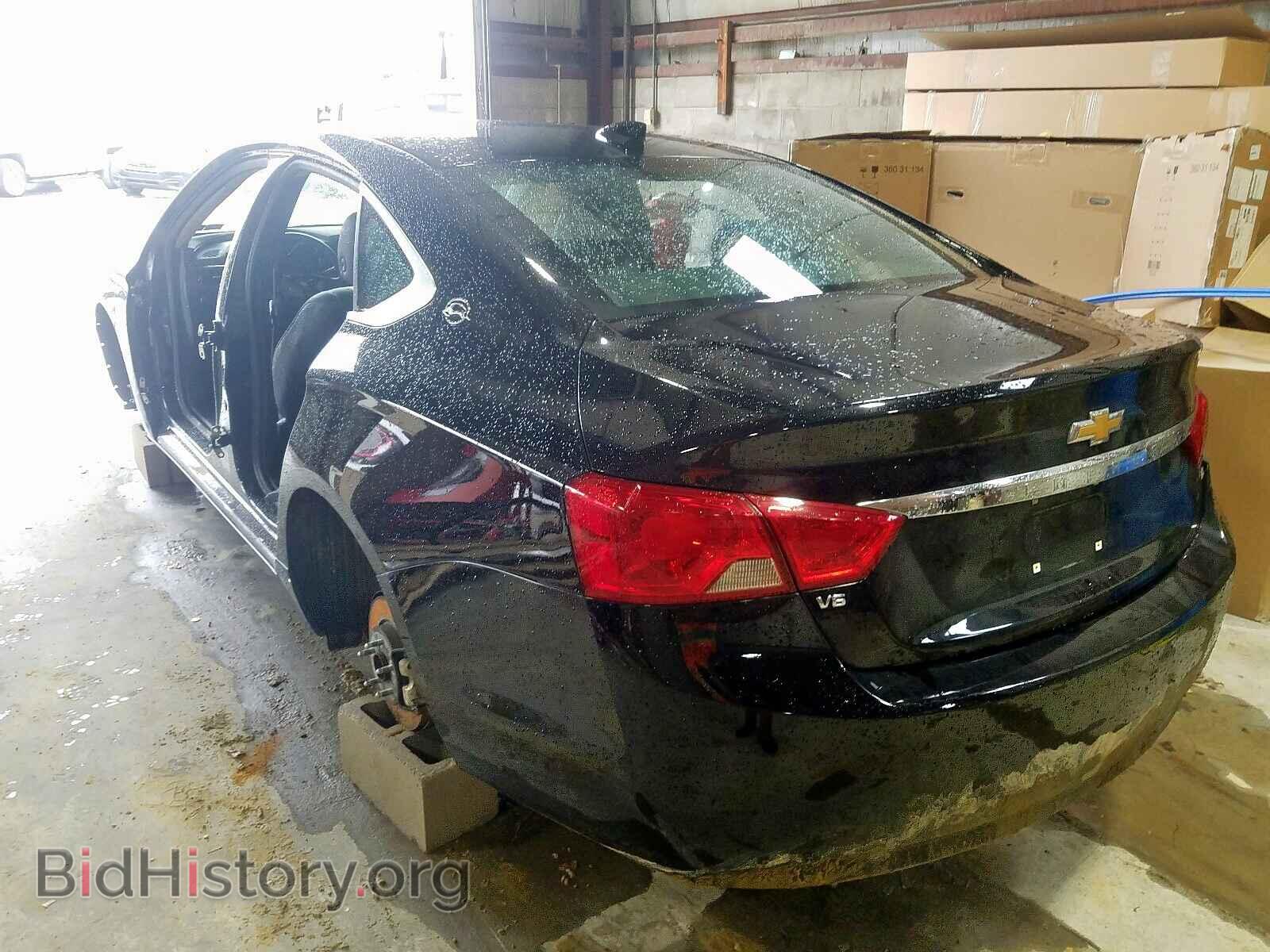 2017 CHEVROLET IMPALA - VIN: 2G1105S35H9163102 - Фото 3