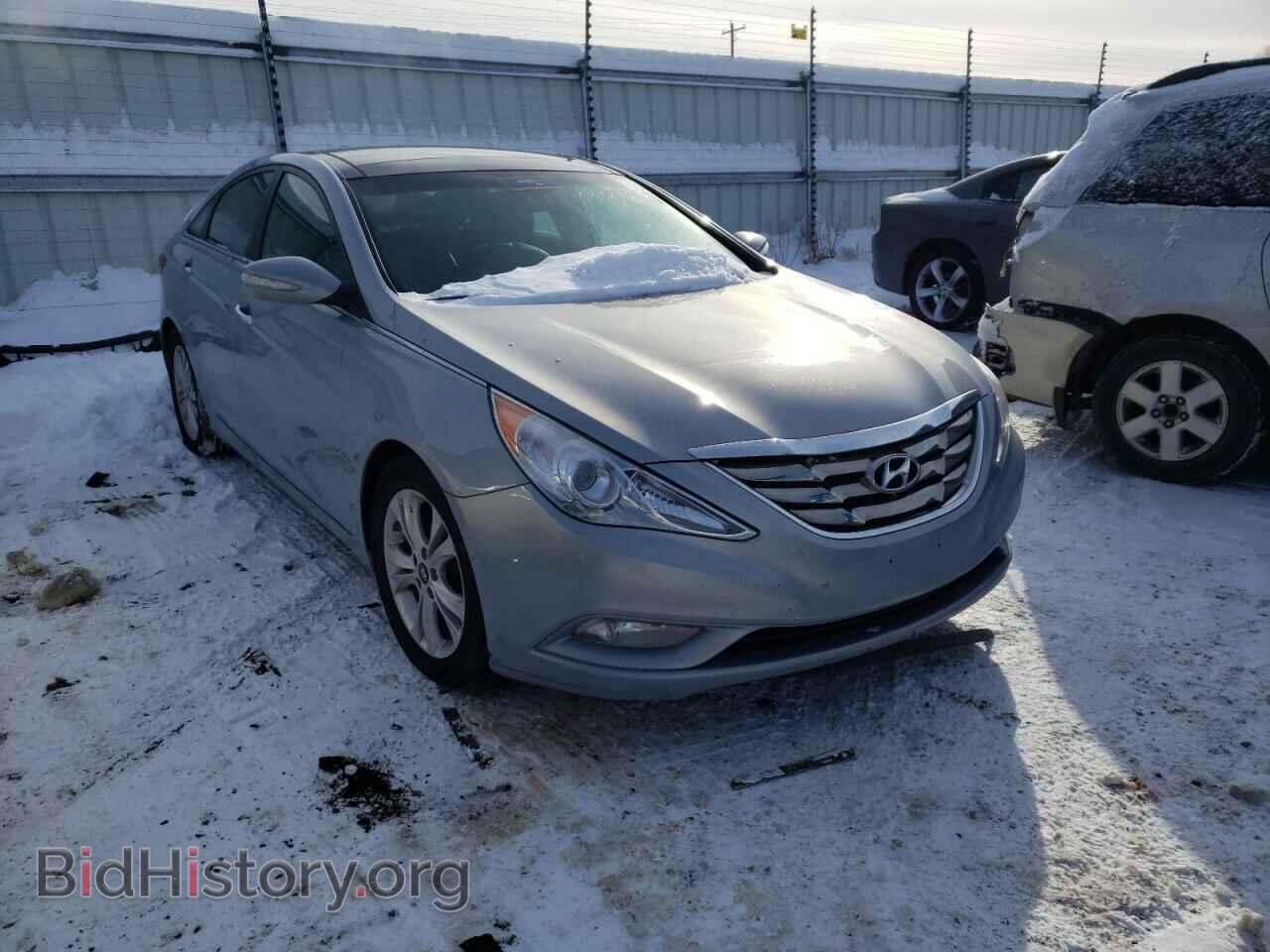 Photo 5NPEC4AC8CH426989 - HYUNDAI SONATA 2012