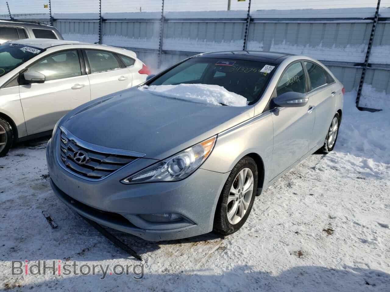 2012 HYUNDAI SONATA - VIN: 5NPEC4AC8CH426989 - Фото 2