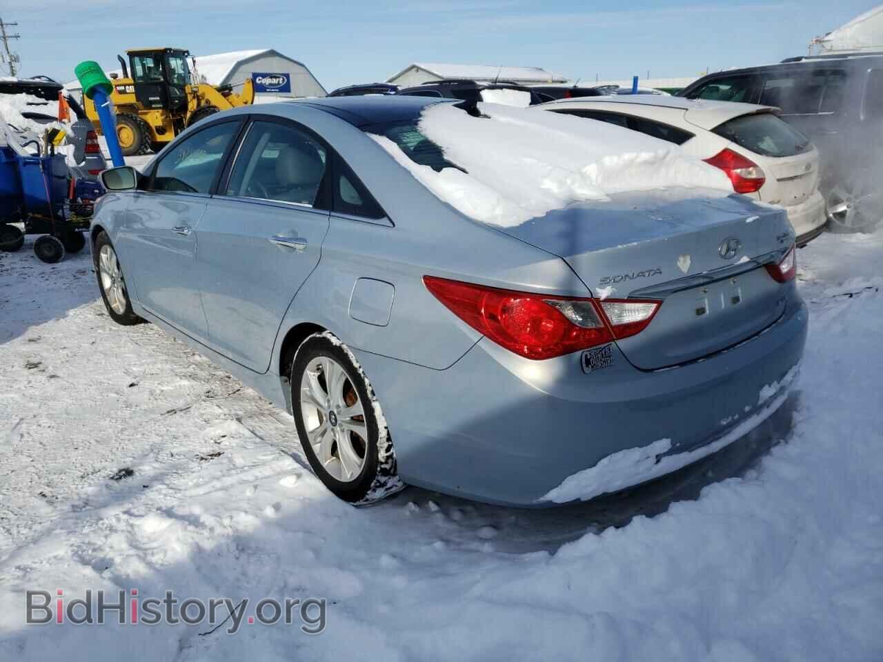 2012 HYUNDAI SONATA - VIN: 5NPEC4AC8CH426989 - Фото 3
