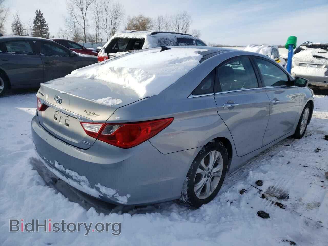 2012 HYUNDAI SONATA - VIN: 5NPEC4AC8CH426989 - Фото 4