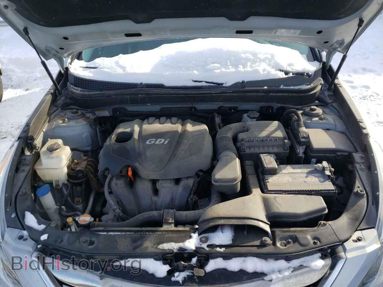 2012 HYUNDAI SONATA - VIN: 5NPEC4AC8CH426989 - Фото 7