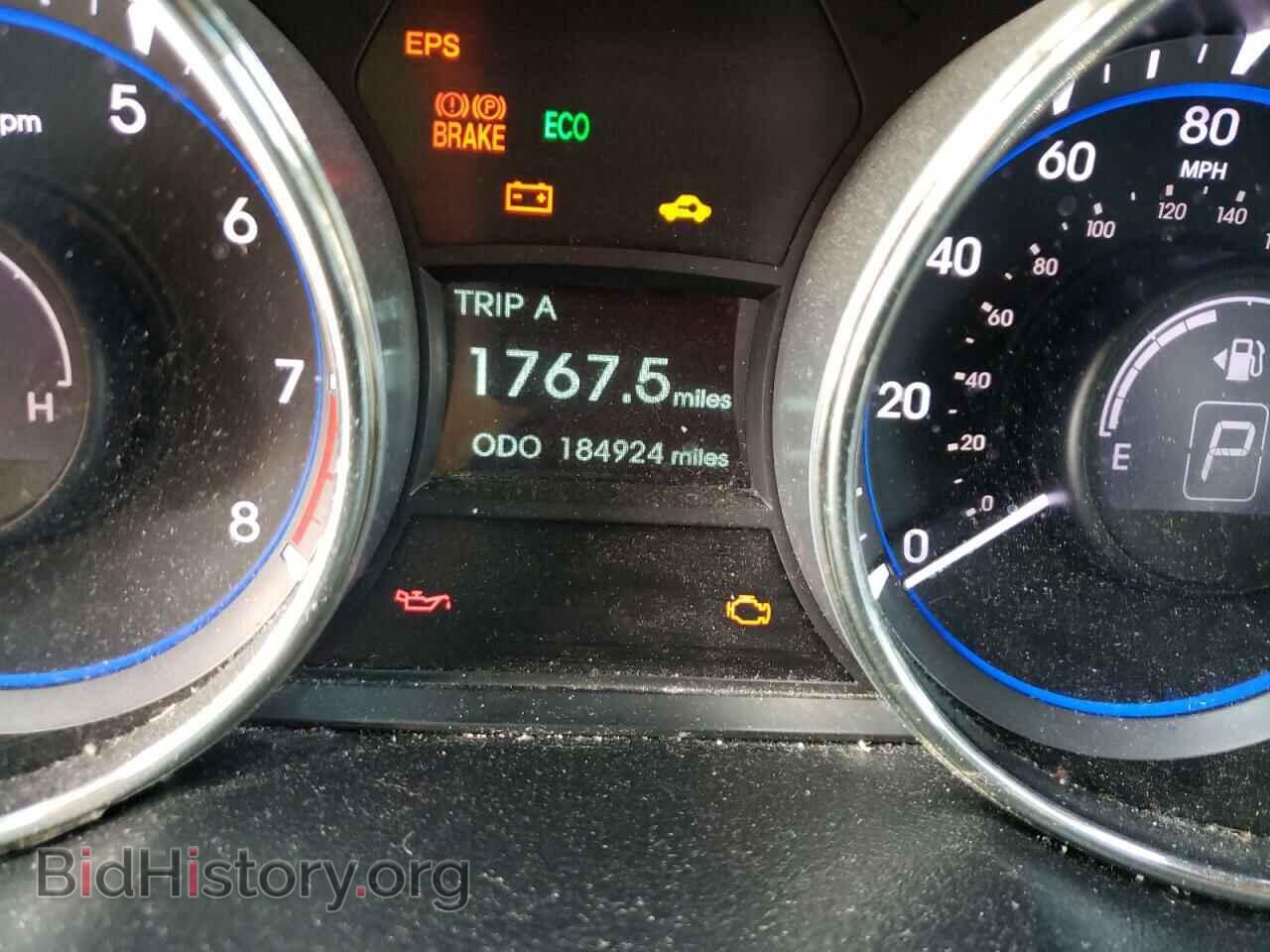 2012 HYUNDAI SONATA - VIN: 5NPEC4AC8CH426989 - Фото 8