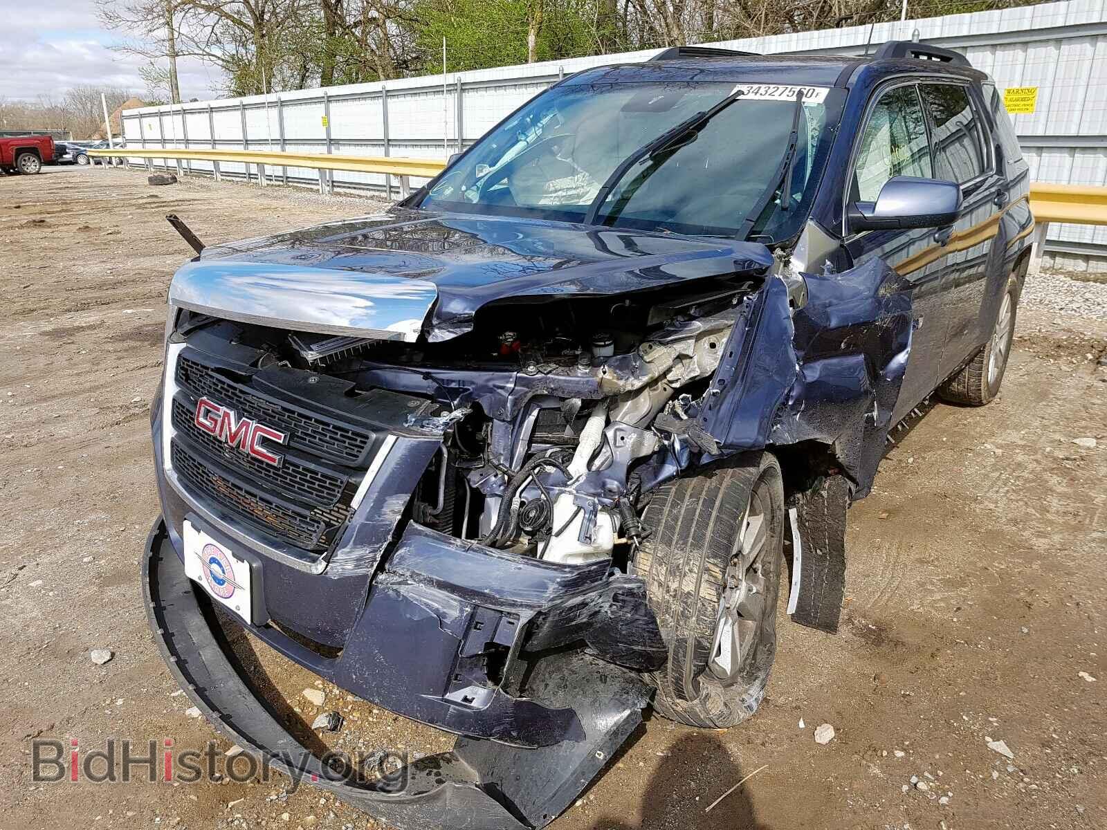 2013 GMC TERRAIN - VIN: 2GKALSEK1D6385801 - Фото 2