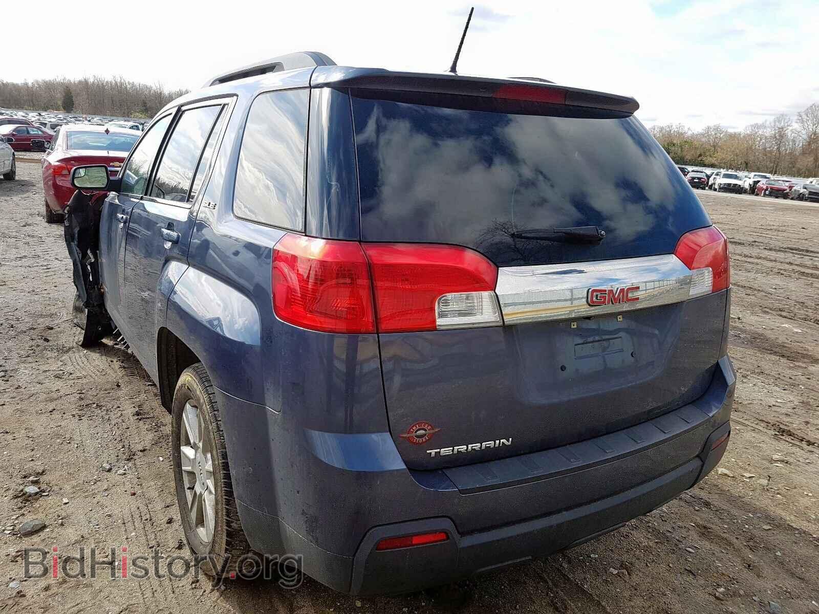 2013 GMC TERRAIN - VIN: 2GKALSEK1D6385801 - Фото 3