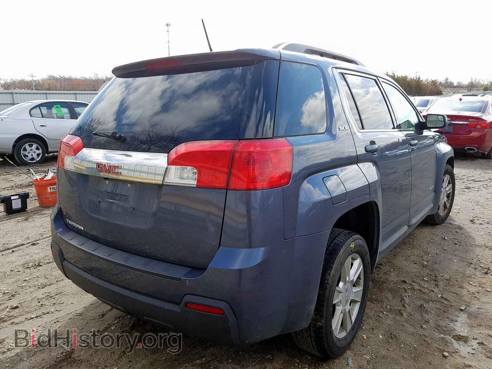 2013 GMC TERRAIN - VIN: 2GKALSEK1D6385801 - Фото 4