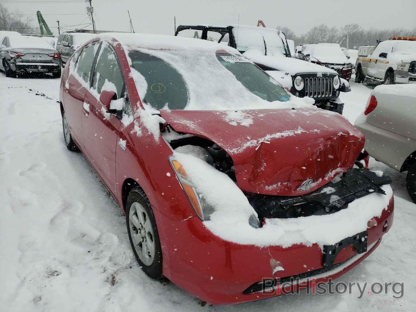 Photo JTDKB20U677682563 - TOYOTA PRIUS 2007