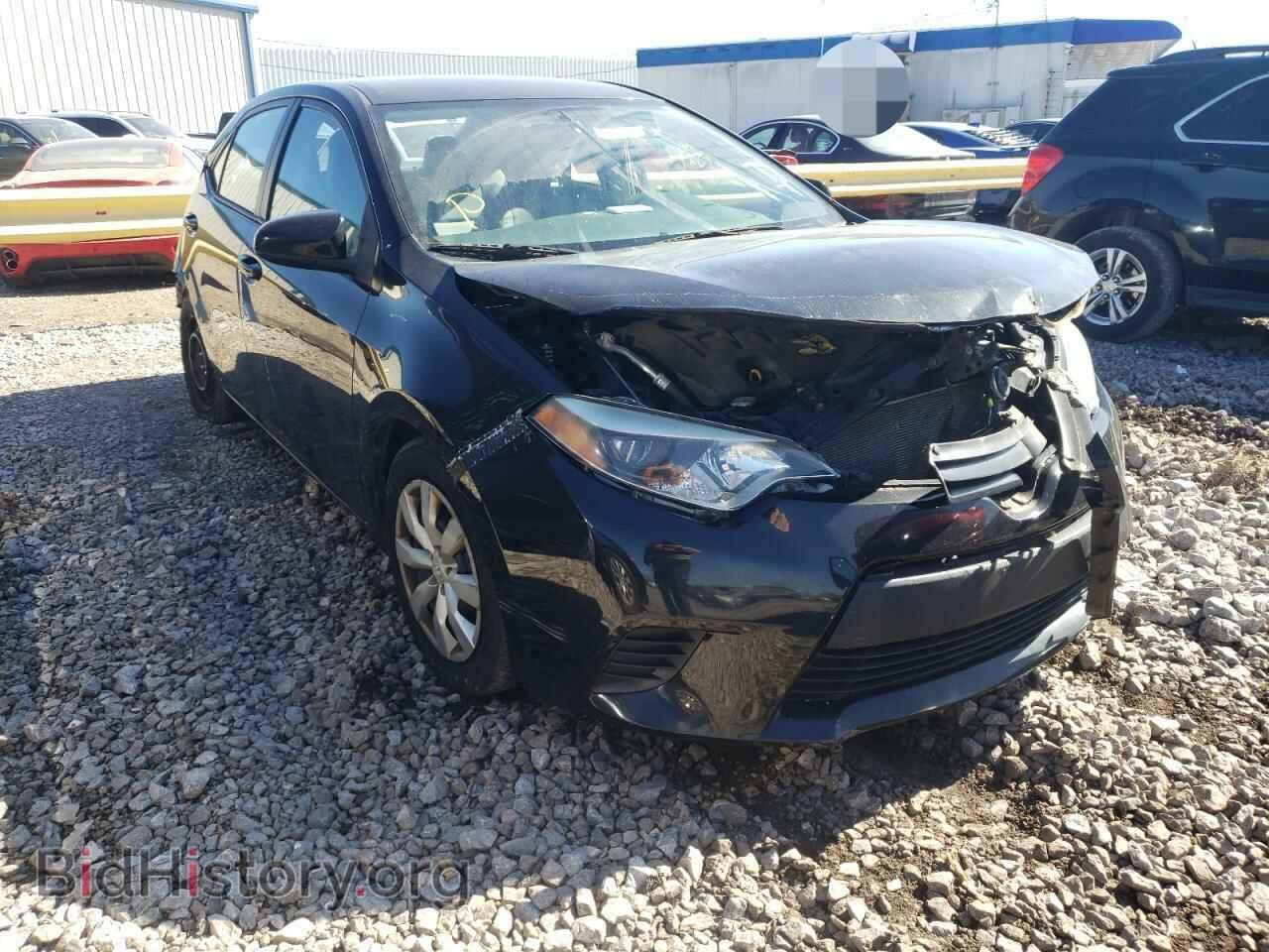 Photo 5YFBURHE8EP044634 - TOYOTA COROLLA 2014