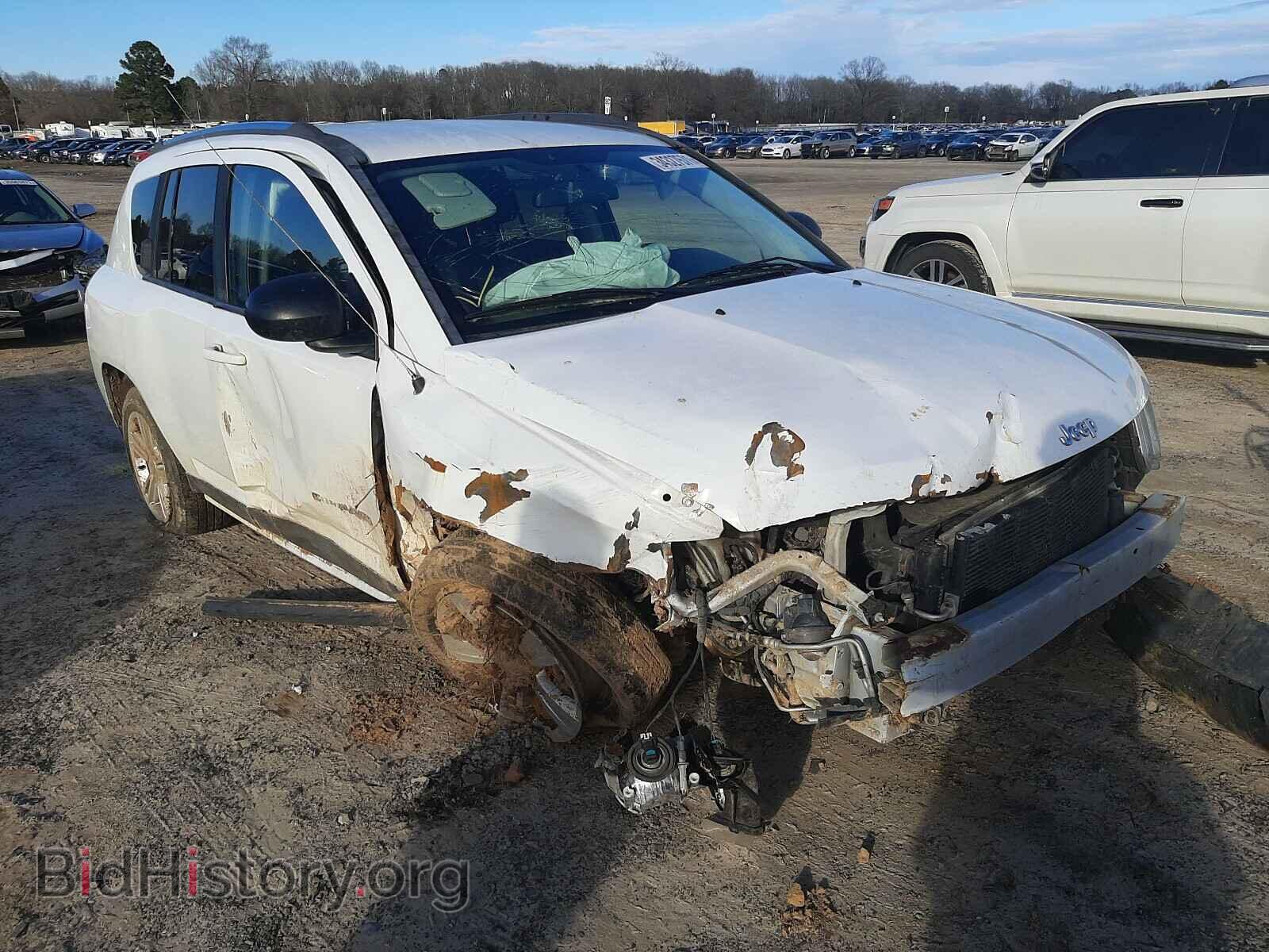 Photo 1C4NJCEB3DD197159 - JEEP COMPASS 2013