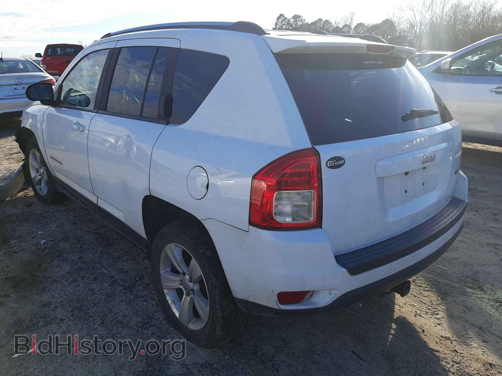 2013 JEEP COMPASS - VIN: 1C4NJCEB3DD197159 - Фото 3