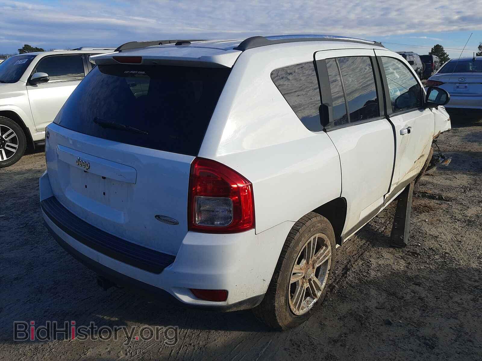 2013 JEEP COMPASS - VIN: 1C4NJCEB3DD197159 - Фото 4