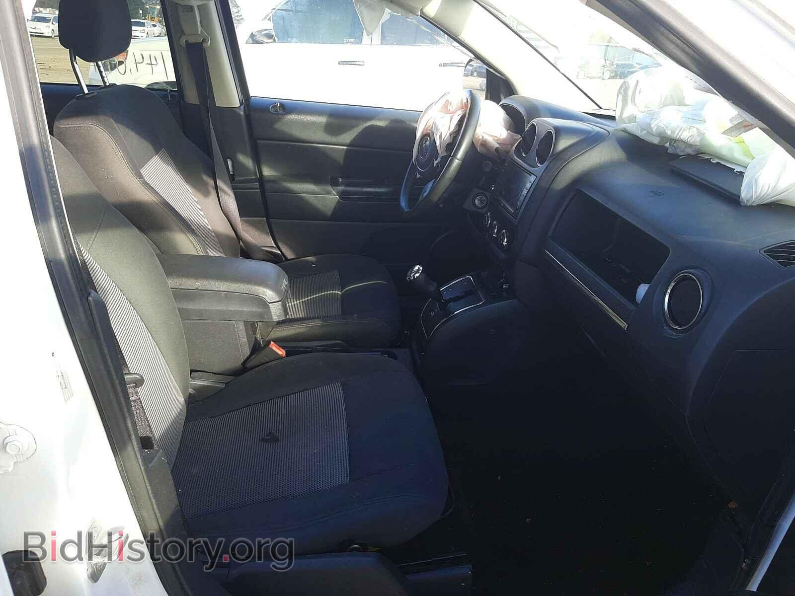2013 JEEP COMPASS - VIN: 1C4NJCEB3DD197159 - Фото 5