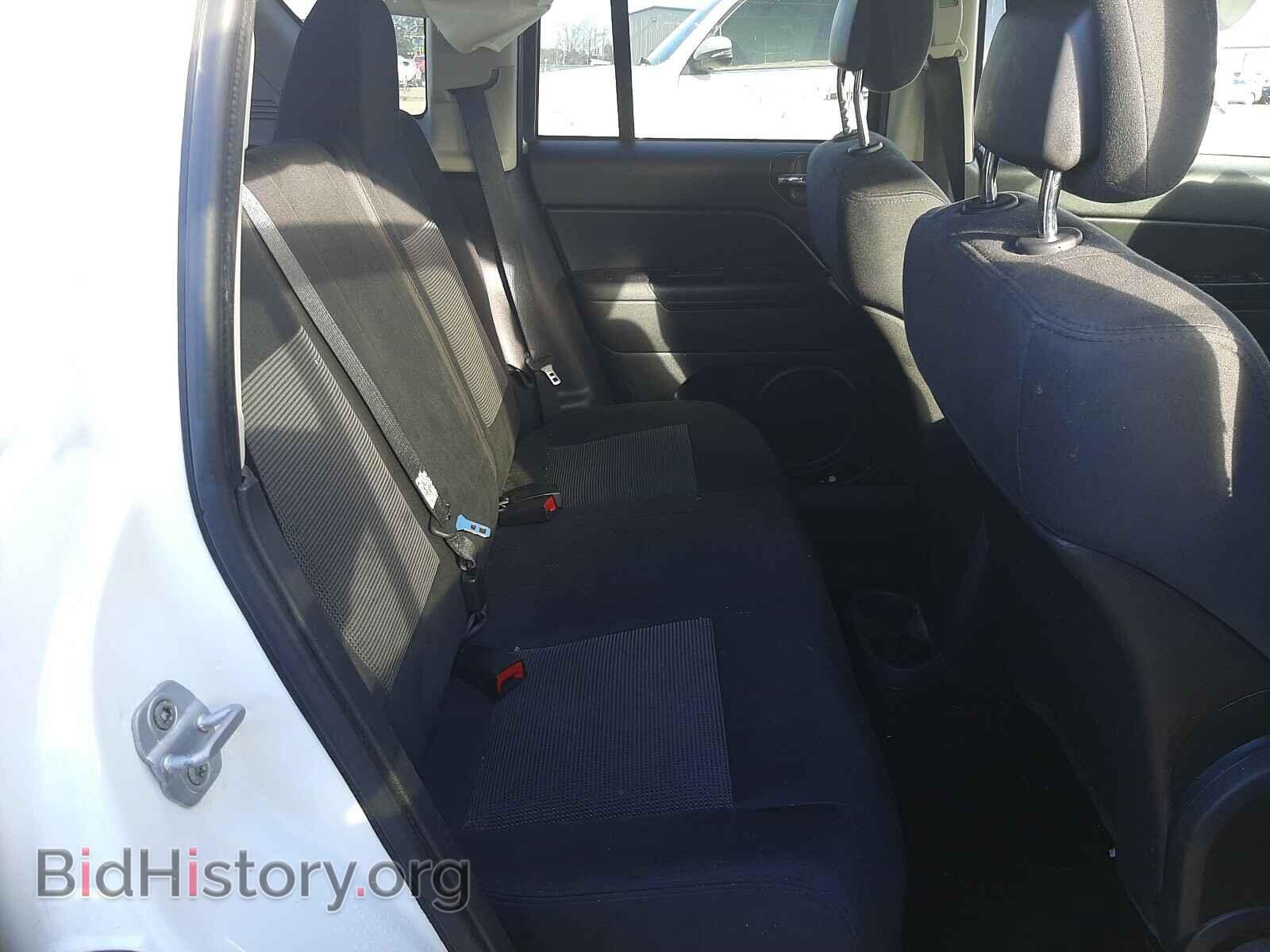 2013 JEEP COMPASS - VIN: 1C4NJCEB3DD197159 - Фото 6