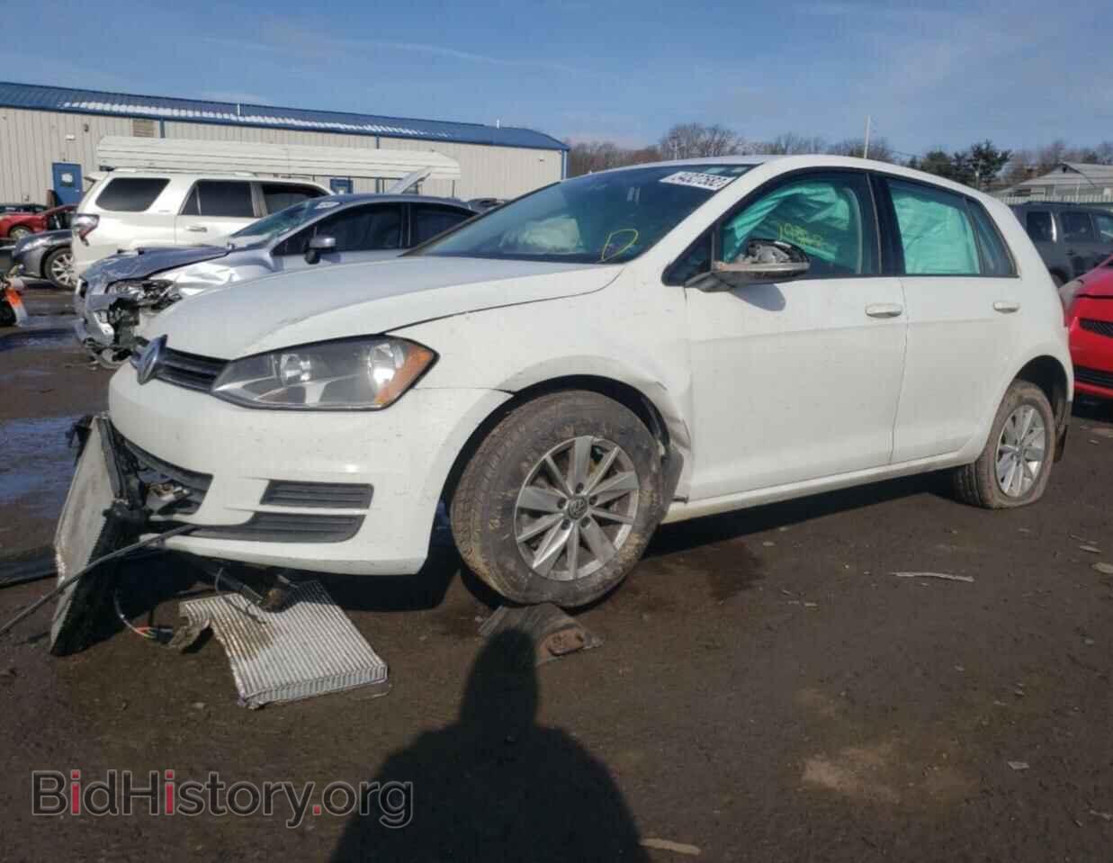 2017 VOLKSWAGEN GOLF - VIN: 3VW217AU2HM071738 - Фото 2