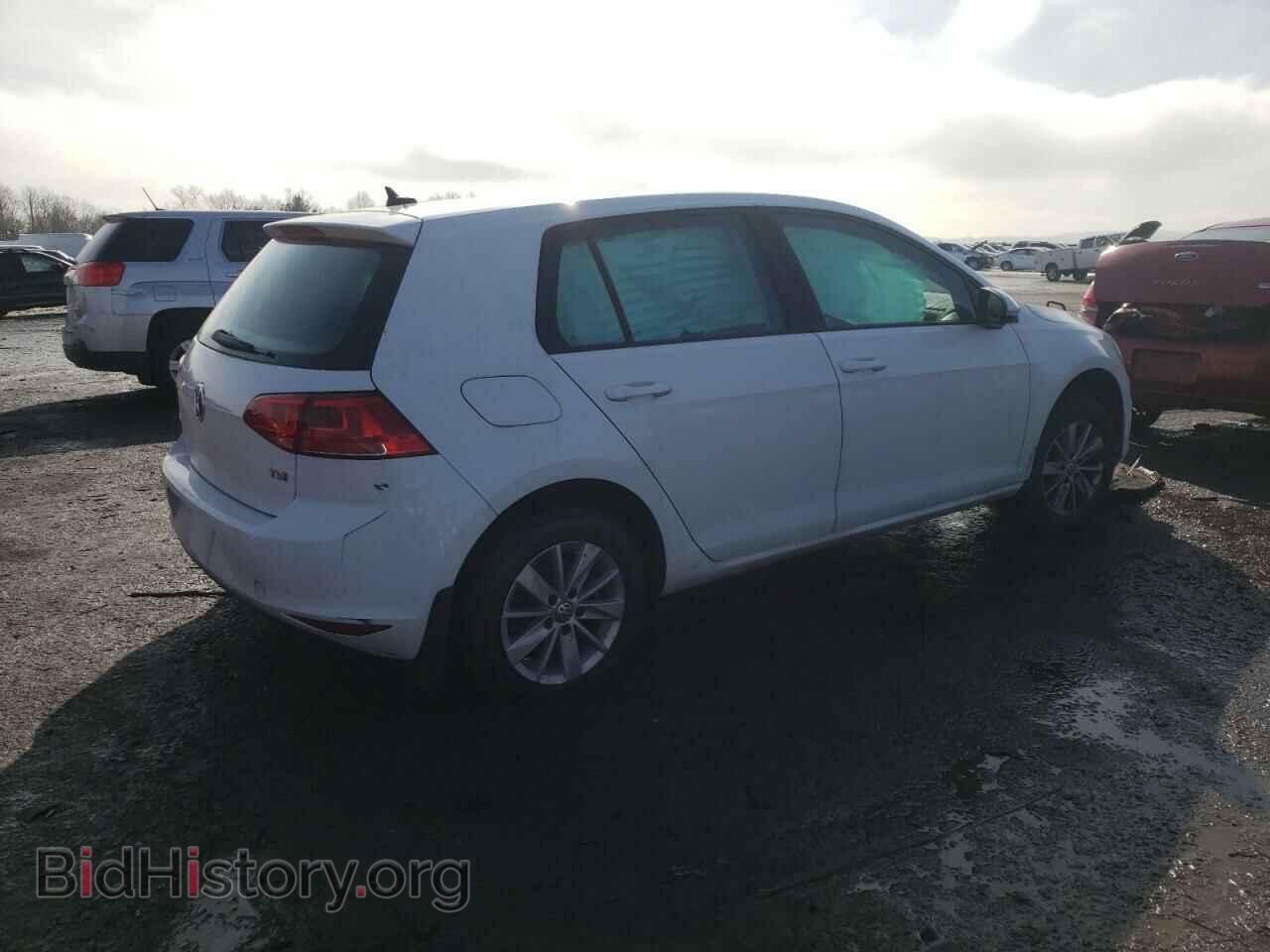 2017 VOLKSWAGEN GOLF - VIN: 3VW217AU2HM071738 - Фото 4