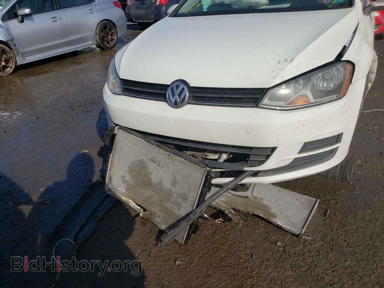 2017 VOLKSWAGEN GOLF - VIN: 3VW217AU2HM071738 - Фото 9