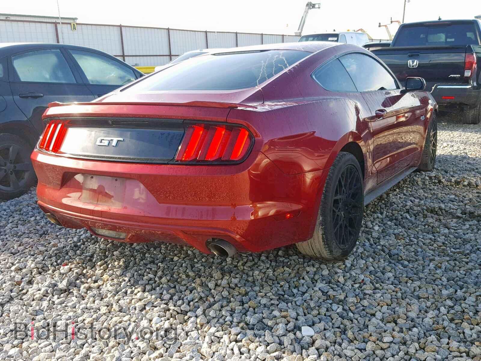 2017 Ford MUSTANG GT (VIN 1FA6P8CF1H5259671) — фото 4 из 10