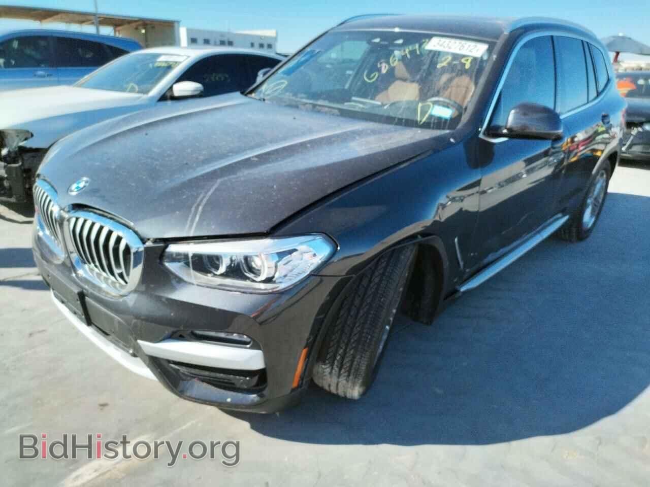 2021 BMW X3 - VIN: 5UXTY3C05M9G56443 - Фото 2