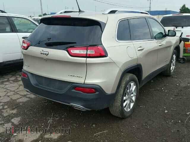 2015 JEEP CHEROKEE - VIN: 1C4PJMDS8FW705665 - Фото 4