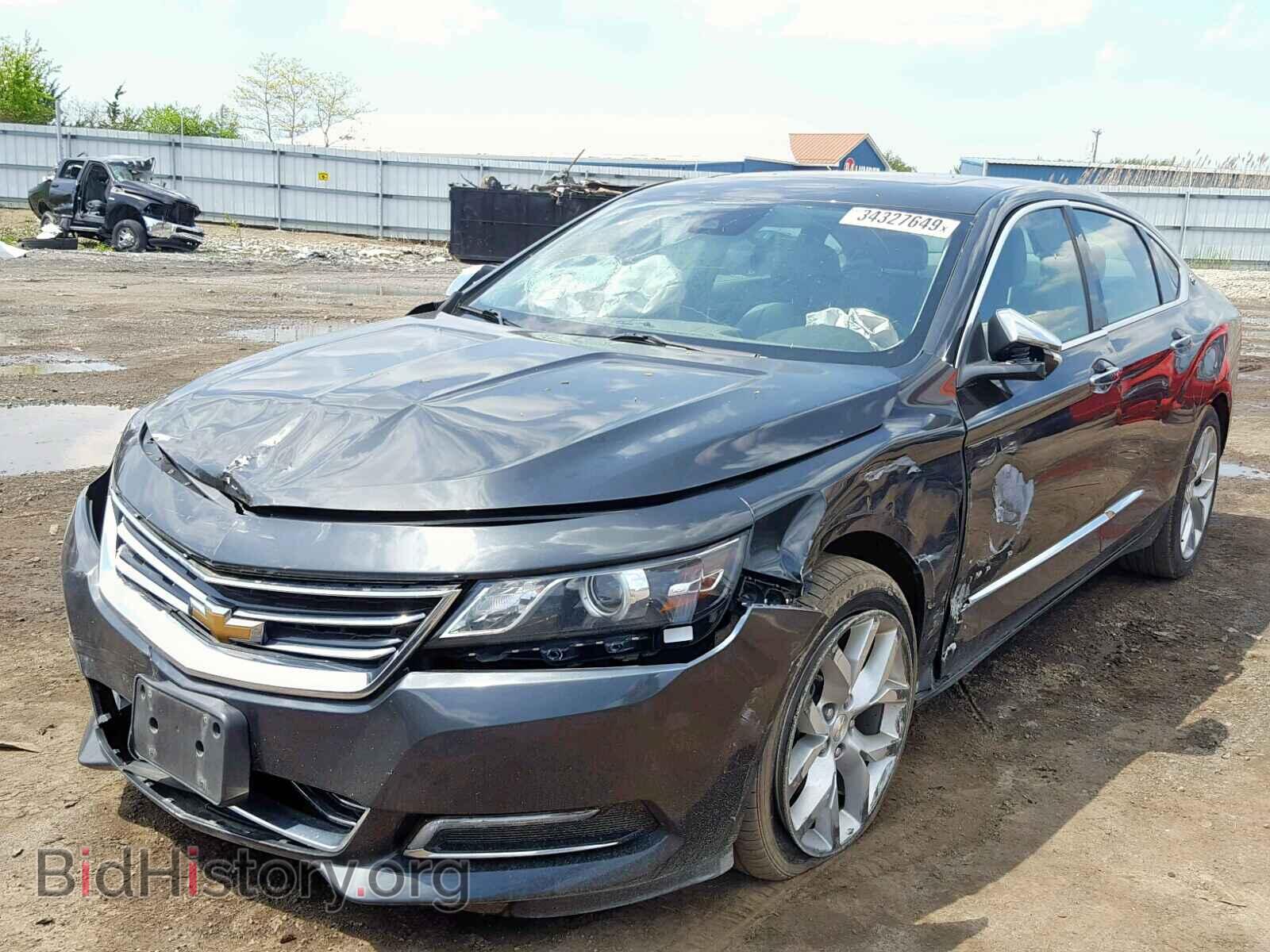 2014 CHEVROLET IMPALA - VIN: 1G1155S39EU140678 - Фото 2