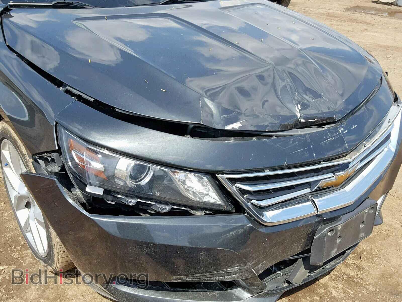 2014 CHEVROLET IMPALA - VIN: 1G1155S39EU140678 - Фото 9