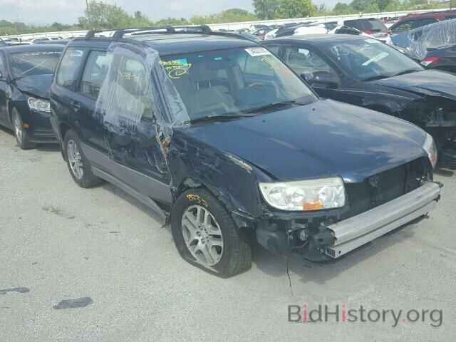 Photo JF1SG67606H714535 - SUBARU FORESTER 2006